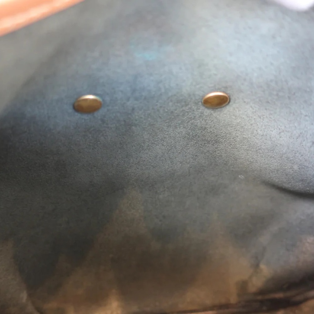 Authentic 1986 vintage Hermes rodeo black and brown leather crossbody bag - Picture 14 of 14